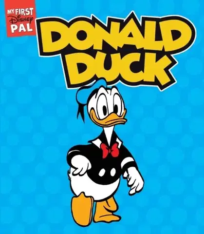 Leporelá, krabičky, puzzle knihy My First Disney Pal: Donald Duck - Disney