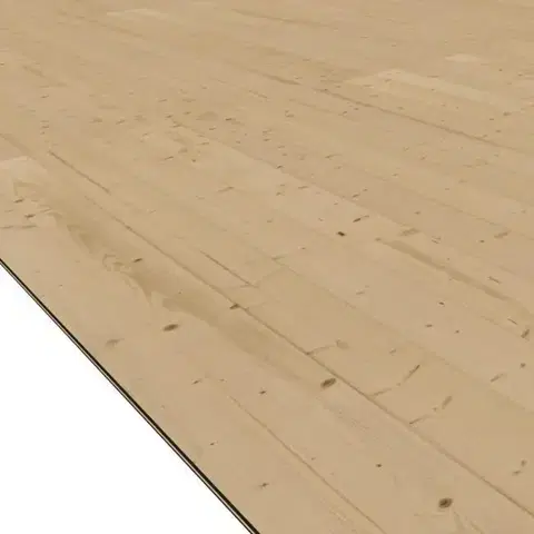 Záhrada Drevená podlaha KANDERN 9 Lanitplast