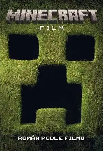 Dobrodružstvo, napätie, western Minecraft film - Román podle filmu - David Lewman,Lukáš Potužník