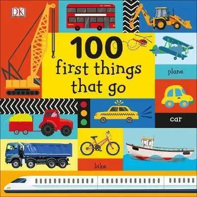V cudzom jazyku 100 First Things That Go - Kolektív autorov