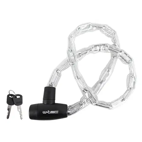 Zámky na bicykel Reťazový zámok W-TEC Lukoor 5,5*5,5*1200mm