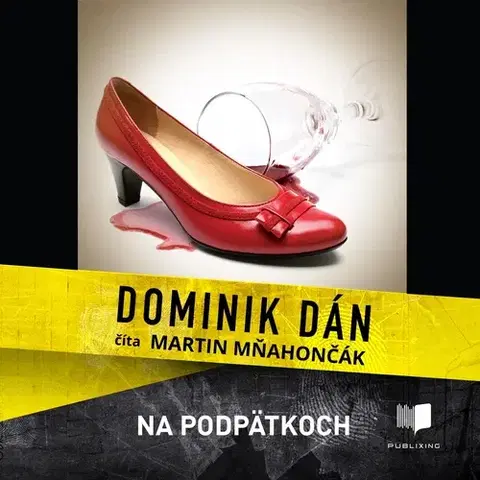 Detektívky, trilery, horory Publixing Ltd Na podpätkoch