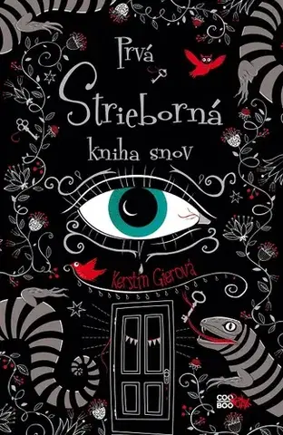 Sci-fi a fantasy Prvá strieborná kniha snov - Kerstin Gier