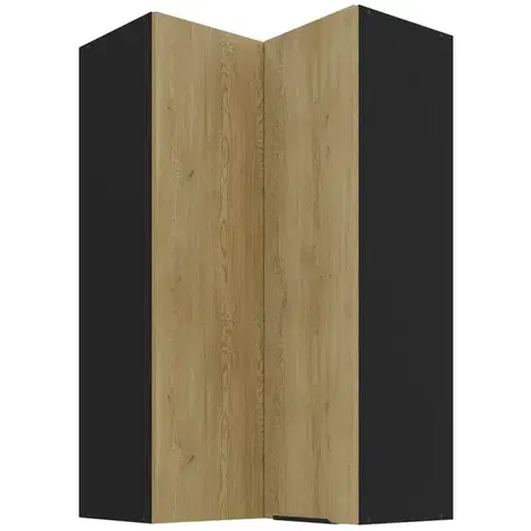 Kuchynské skrinky visiace Kuchynská skrinka Cremona Bl 60x60 Gn-108 2f (90°)