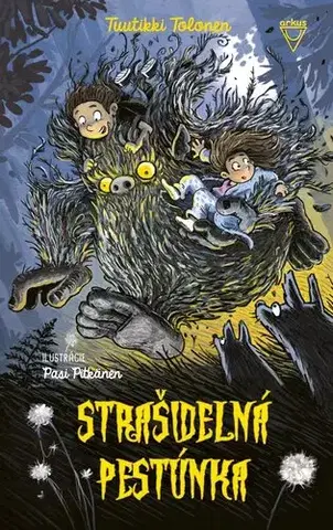 Dobrodružstvo, napätie, western Strašidelná pestúnka - Tuutikki Tolonen,Tomáš Mečiř