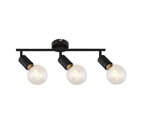 Svietidlá Rabalux 3988 - Bodové svietidlo LAMAR 3xE27/40W/230V 3988