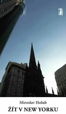 E-knihy Žít v New Yorku - Miroslav Holub