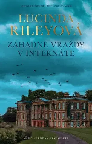 Detektívky, trilery, horory Záhadné vraždy v internáte - Lucinda Riley,Mária Kočanová