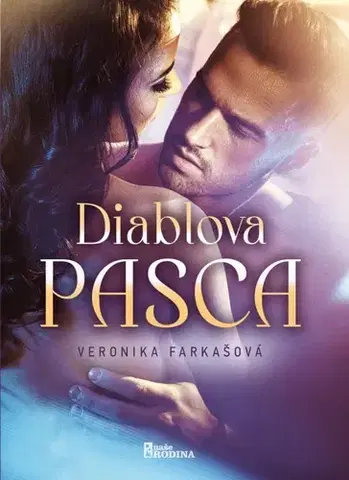 Slovenská beletria Diablova pasca - Veronika Farkašová