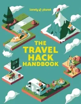 Sprievodcovia, mapy - ostatné The Travel Hack Handbook 1