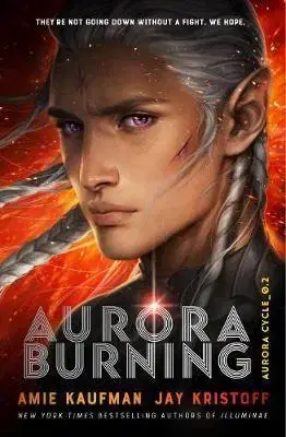 Sci-fi a fantasy Aurora Burning - Amie Kaufmanová,Jay Kristoff