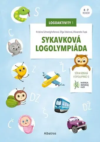 Pedagogika, vzdelávanie, vyučovanie Sykavková logolympiáda - Oľga Tokárová,Kristína Schweighoferová,Alexandra Tupá
