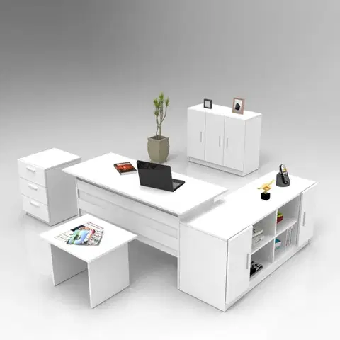 Pracovňa Office Furniture Set Vo16-W