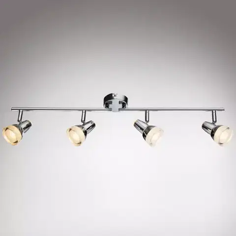 Moderné lampy do obývačky Luster Alaska 56134-4 LED LS4