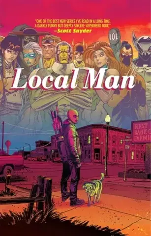 Beletria - ostatné Local Man Deluxe Hardcover - Tim Seeley