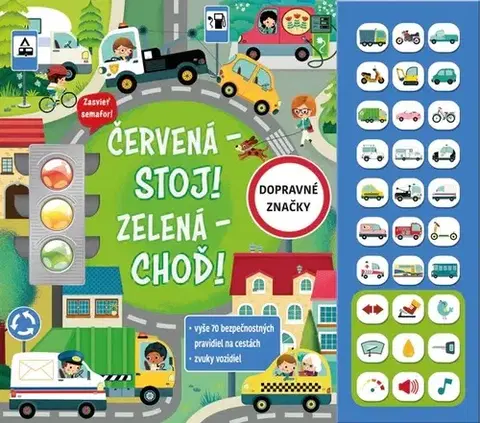Zvukové knihy Červená - stoj! Zelená - choď!