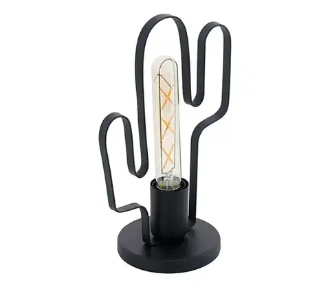 Lampy Eglo 49907 - Stolná lampa COLDFIELD 1xE27/60W/230V 49907