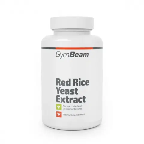 Rastlinné doplnky GymBeam Extrakt z fermentovanej červenej ryže
