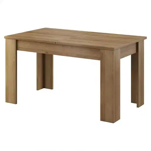 Jedálenské stoly Rozkladací stôl Sky SL 140/180x80cmdub riviera