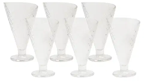 Misky polievka, kompót, šalát MAKRO - Pohár na zmrzlinu sada 6ks, 240ml