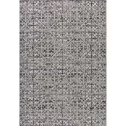 Koberce Koberec Breeze beige/charcoal grey 160x230cm