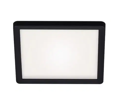 Svietidlá Briloner 7153-415 - LED Stropné svietidlo SLIM LED/12W/230V 19x19 cm 7153-415