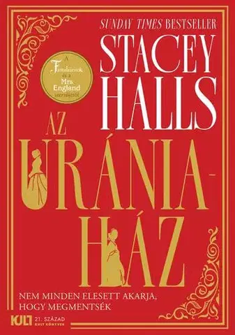 Historické romány Az Uránia-ház - Stacey Halls