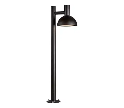 Záhradné lampy Nordlux - Vonkajšia lampa ARKI 1xE27/20W/230V IP54 čierna 2118108003