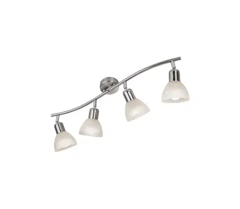 Svietidlá Globo 818904016X - LED Bodové svietidlo DAYTONA 4xE14/5W/230V 818904016X