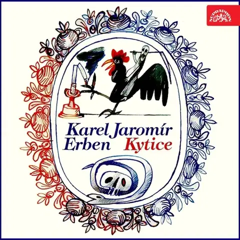 Svetová beletria SUPRAPHON a.s. Kytice