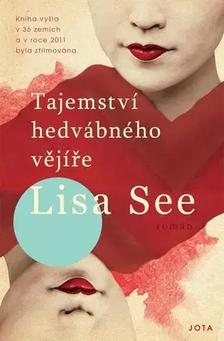 Historické romány Tajemství hedvábného vějíře - Lisa Seeová