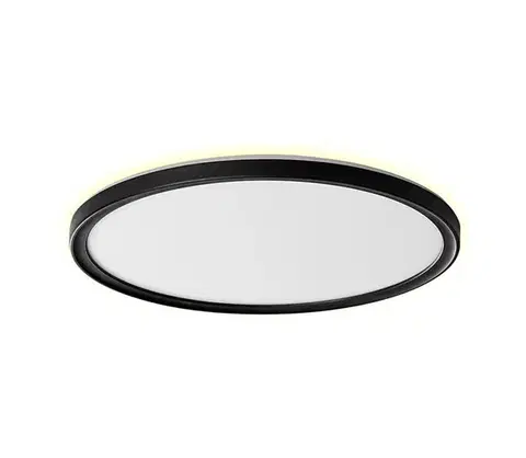 Svietidlá Prezent  - LED Kúpeľňové stropné svietidlo CORDIA LED/18W/230V IP54 čierna 