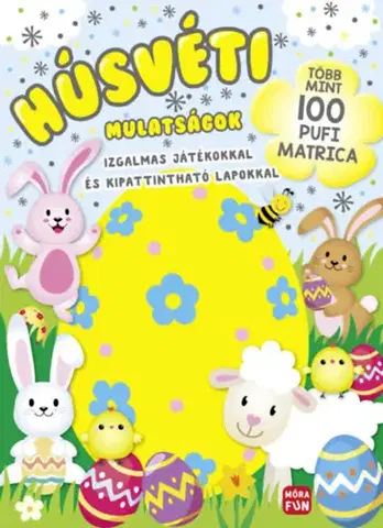 Nalepovačky, vystrihovačky, skladačky Húsvéti mulatságok