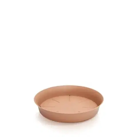 Kvetináče a truhlíky Kinekus Miska pod kvetináč, priemer 31cm, PLASTICA, farba terakota