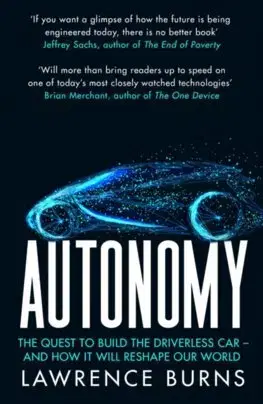 Veda, technika, elektrotechnika Autonomy - Lawrence Burns