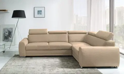 Rohové sedačky WOMEN  rohová sedačka pravá, Element 06