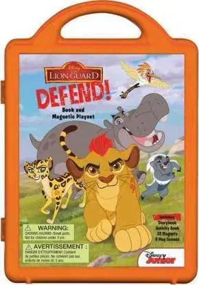 V cudzom jazyku The Lion Guard Lion Guard, Defend! - Disney Book Group