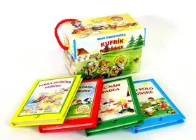 Básničky a hádanky pre deti Kufrík riekaniek - neuvedený,Vladimíra Vopičková