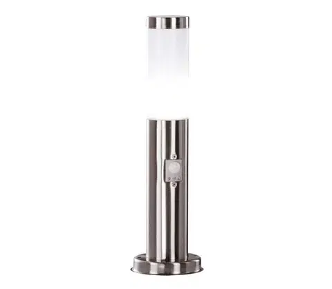 Záhradné lampy Globo 3158S - Vonkajšia lampa se senzorom DACIA E27/60W/230V