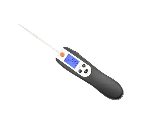 Dózy na potraviny  Digitálny teplomer na mäso skladací 0-300°C 2xAAA 13088