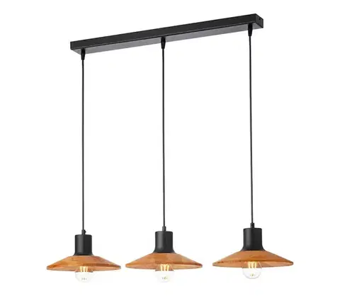 Svietidlá Redo 01-4056 - Luster na lanku FRESNO 3xE27/42W/230V 01-4056