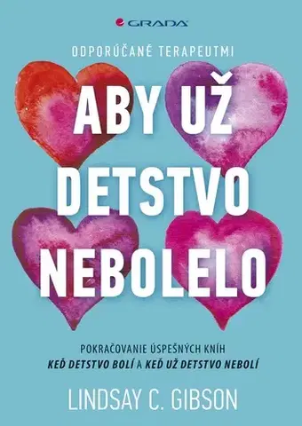 Psychológia, etika Aby už detstvo nebolelo - Lindsay C. Gibson,Zuzana Šajbanová