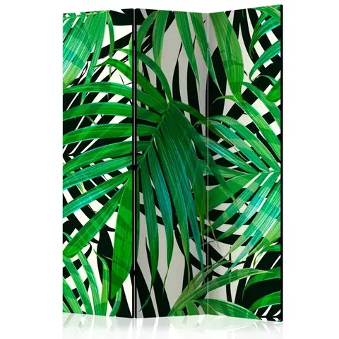 Paravány Paraván Tropical Leaves Dekorhome