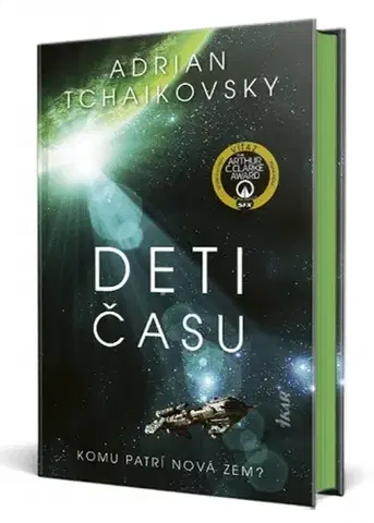 Sci-fi a fantasy Deti času - Adrian Tchaikovsky,Michal Jedinák