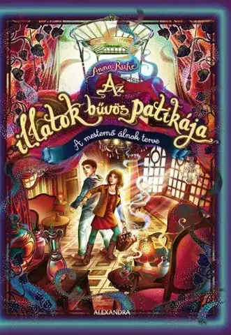 Fantasy, upíri Az illatok bűvös patikája 3. - Anna Ruhe