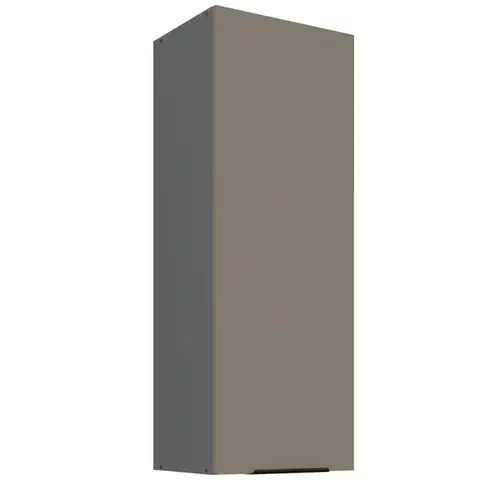 Kuchynské skrinky visiace Kuchynská skrinka Aria-Ta/Ant Anti Fingerprint 40g-108 1f
