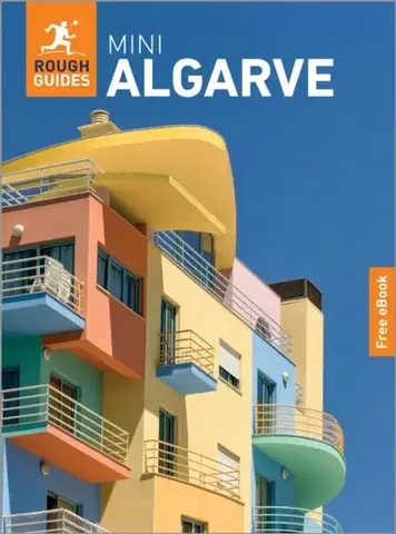 Geografia, mapy, sprievodcovia Rough Guides Mini Algarve: Travel Guide with eBook - Guides Rough,Siobhan Warwicker