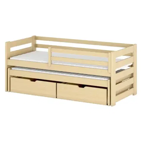 Detské postele Posteľ Senso 80x160 borovica