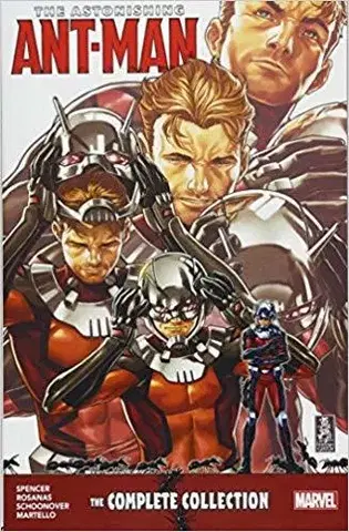 Cudzojazyčná literatúra The Astonishing Ant-man - The Complete Collection - Nick Spencer,Kolektív autorov