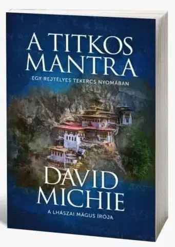 Detektívky, trilery, horory A titkos mantra - David Michie,Péter Daróczi